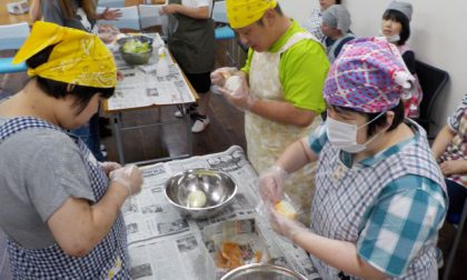 お料理教室☆卵を使ってフワフワ・・・