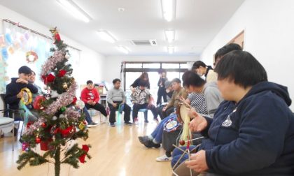 クリスマスパーティーへ　ようこそ❤