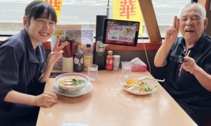 食事会～幸楽苑～