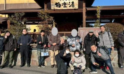 やってみっぱい～温泉「極楽湯」♨～