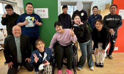 令和8年度　PPB入社式🌸